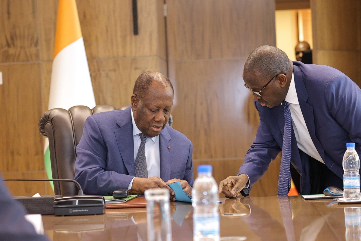 Fidèle Gboroton Sarassoro tweet media