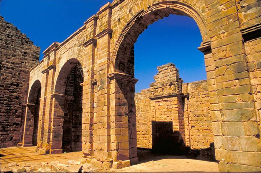 govbrazil's tweet photo. Registered as a Cultural Heritage Site in 1938, and declared as a World Heritage Site by Unesco in 1983, São Miguel das Missões is characterized for having a cultural landscape of high patrimonial, historical and archaeological, and environmental value. https://t.co/Xykc9AJSRD