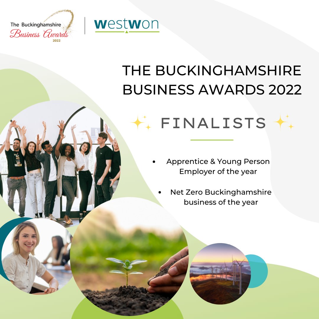 We are thrilled to announce that we have been selected as finalists for TWO award categories in the Buckinghamshire Business Awards!🎉

Congratulations to all fellow finalists and we look forward to meeting you all at the Awards ceremony in September!

#bucksbusinessawards