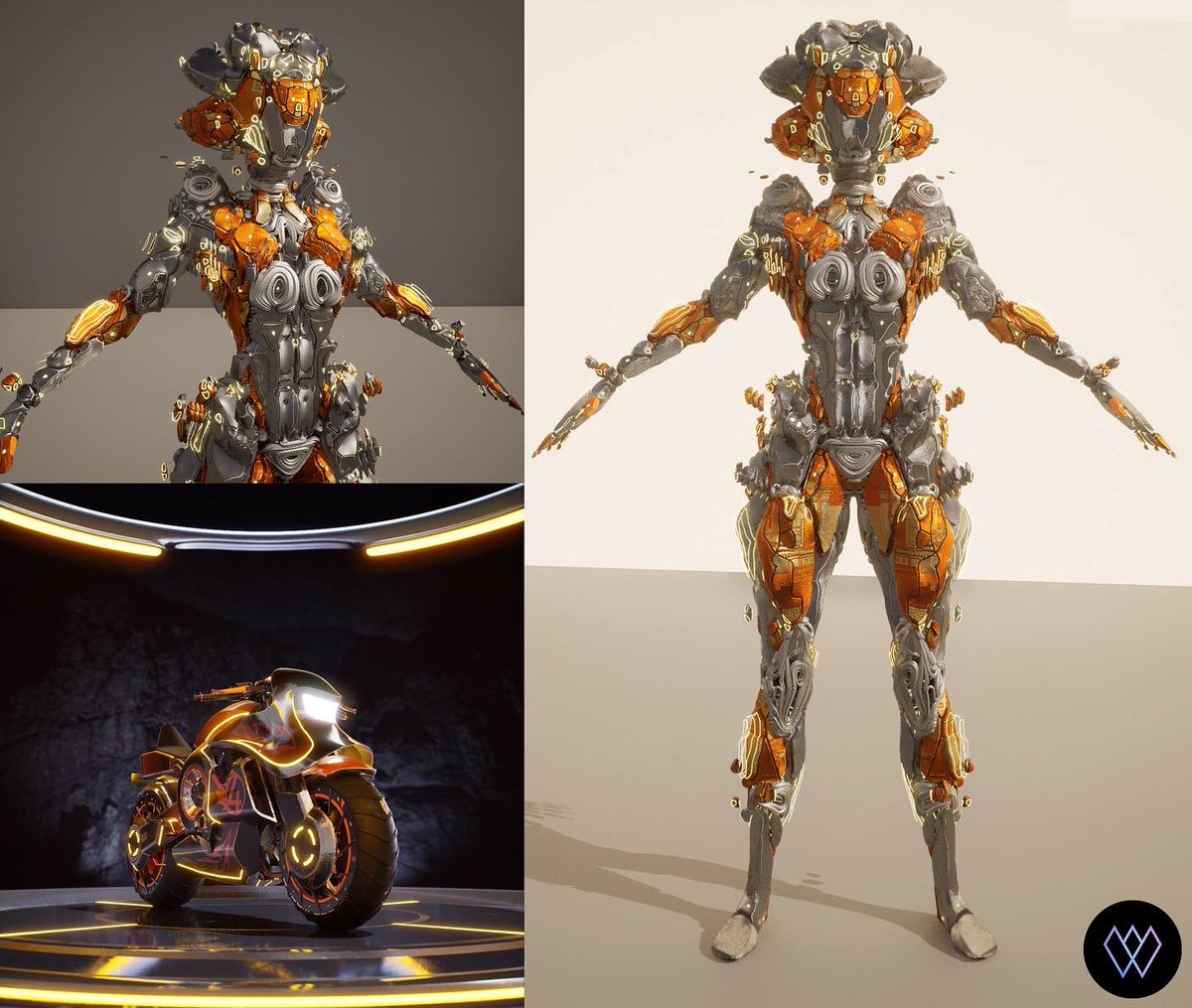 Congrats to all the <a href="/WilderWorld/">Wilder World</a> Moto reveals, especially those 1:1’s. Here is a look at a PAL who tested a 1:1 rare Moto in the trailer! 🦾👽
-
See trailer here: youtu.be/qZ-lt7zewMs
-
PALs made 100% procedural with Houdini by <a href="/OlegSoroko/">OlegSoroko</a> and I
-
#metaverse #nft #procedural