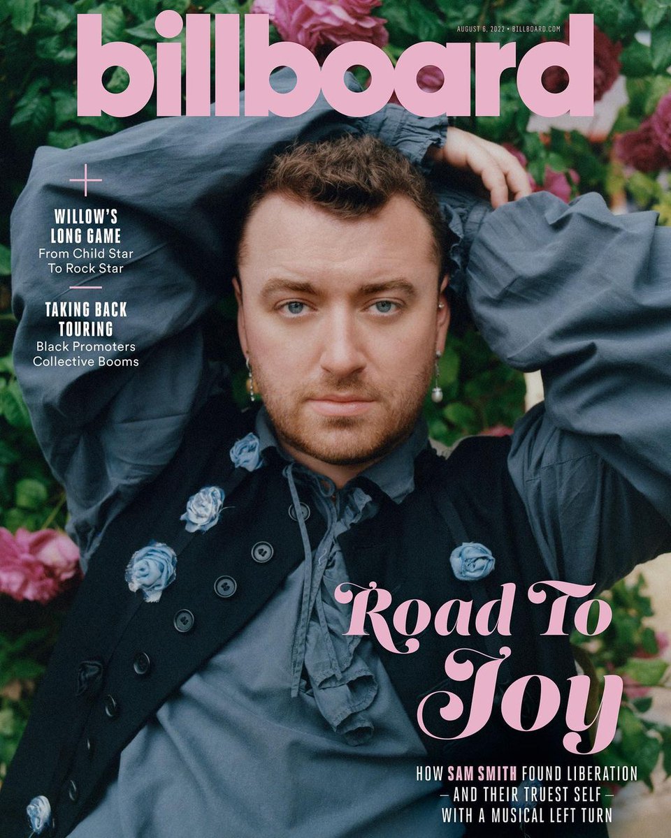 samsmith's tweet photo. .@billboard, August 2022 🤍

Stylist: @Sienree 
Photographer: Charlotte Hadden
Floral designer: @PhilJohnPerry 

Read Sam's full interview here: https://t.co/n54yAGNtor https://t.co/xpX03RiNrg