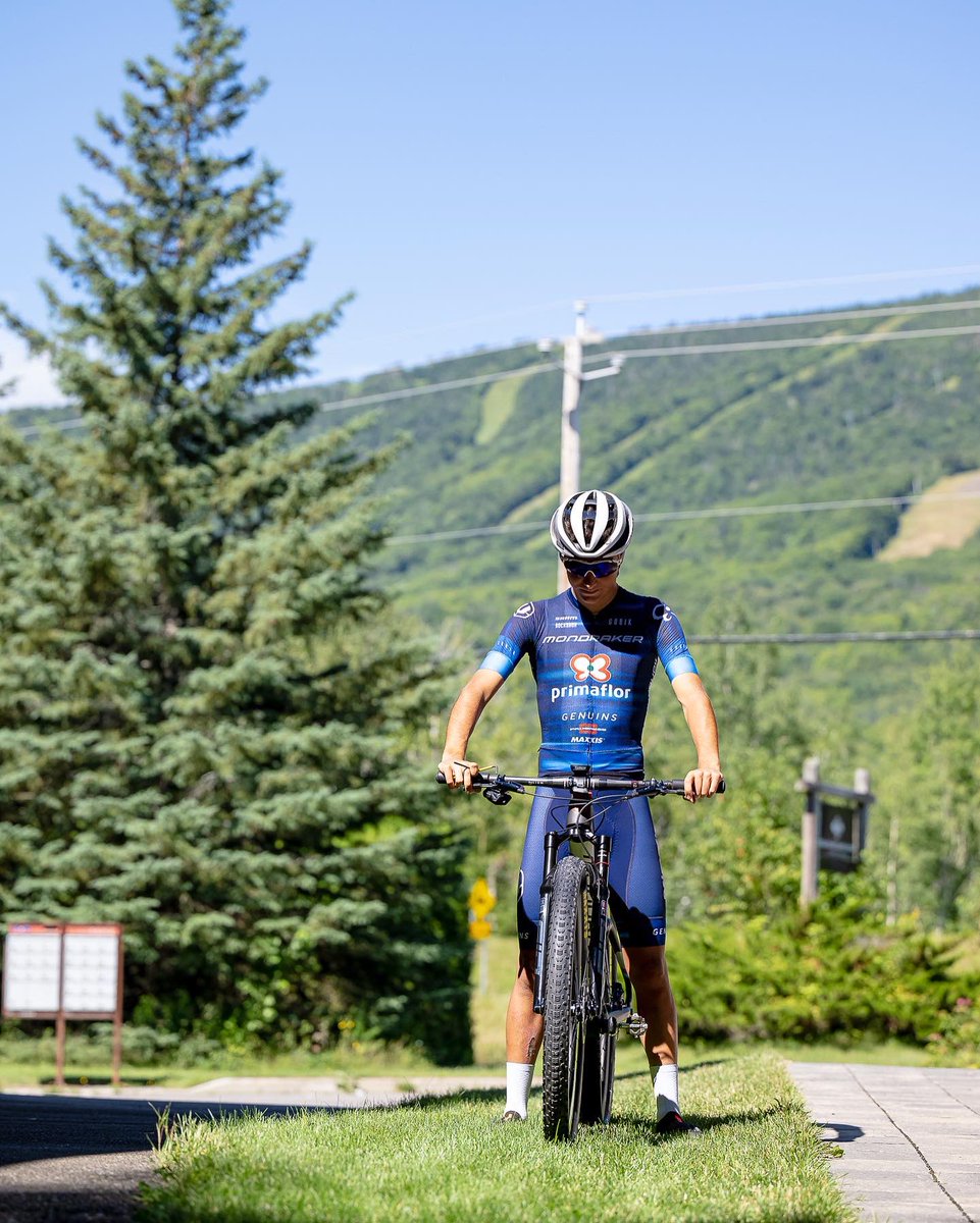 FBarberPodium's tweet photo. Primer día en Mont Sainte Anne🇨🇦🙌🏼

@becaspodium @PMGRacingTeam https://t.co/6ZEYqMHQXa