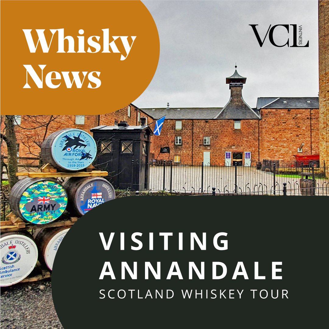 Check out this Whisky tour of Scotland featuring the prestigious @AnnandaleDstlry 
What a way to spend your weekend! 🥃

themanblueprint.com/blog/scotland-…

#annandaledistillery #annandale #whiskytour #whiskytourofscotland #singlemalt #scotch #whisky #whiskyinvestment #whiskycasks