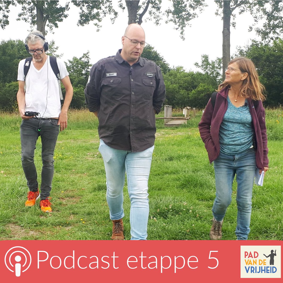In aflevering 5 van onze podcast kun je luisteren naar een boeiend en persoonlijk gesprek met Erik Krikke. Hij schreef twee boeken over zijn eigen ervaring met PTSS. Een belangrijk verhaal dat verteld moet worden. Je vindt de aflevering via deze link: padvandevrijheid.nl/podcast-etappe…