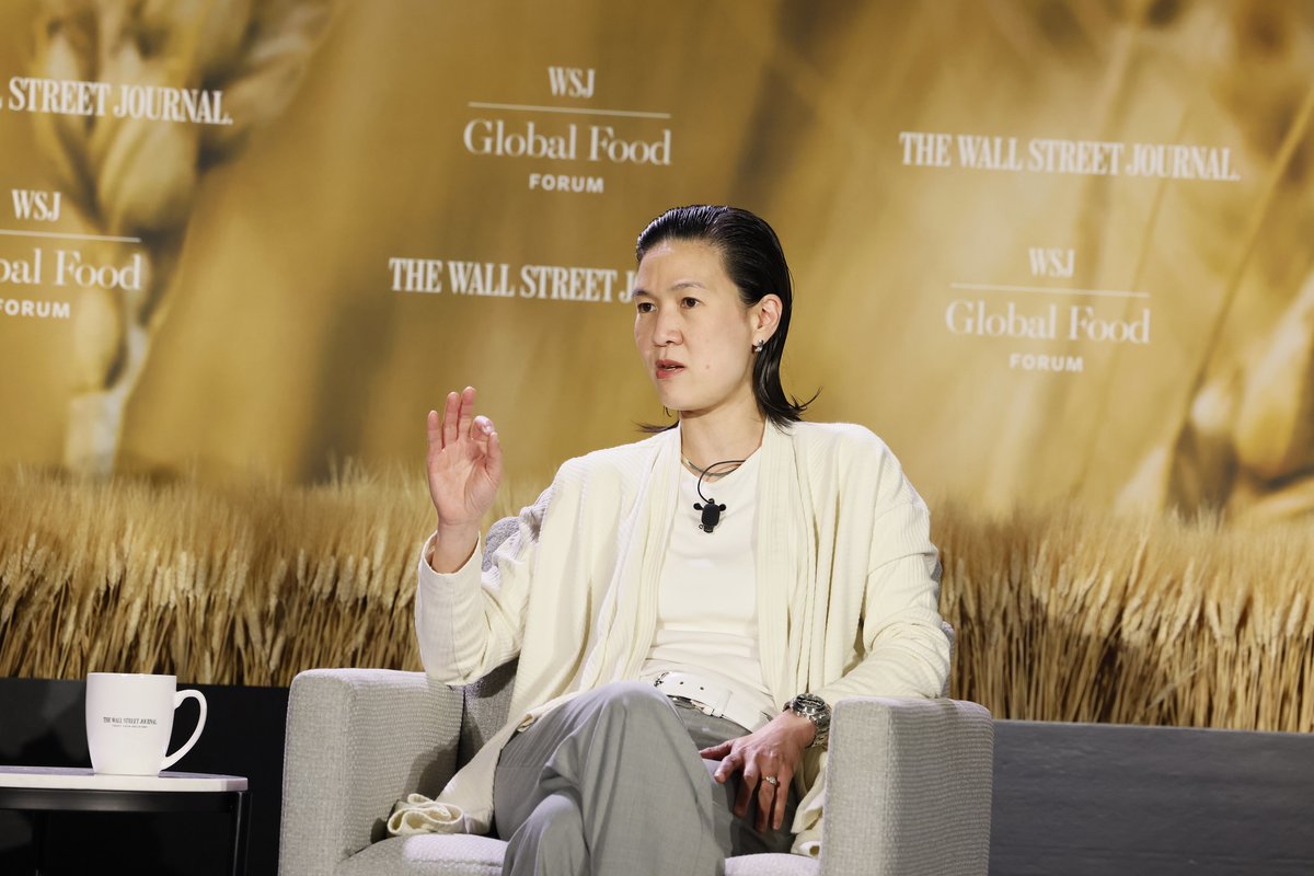 Inari_Ag's tweet photo. “If you want to solve the problem of our food system, we can’t wait for nature.” - @P_Trivisvavet, Inari CEO. Hear more of what Ponsi had to say during the @WSJ Food Forum “Food by Design” panel last month: https://t.co/dOGaZbe3Rc  #WSJFood https://t.co/g9F4z7oex6