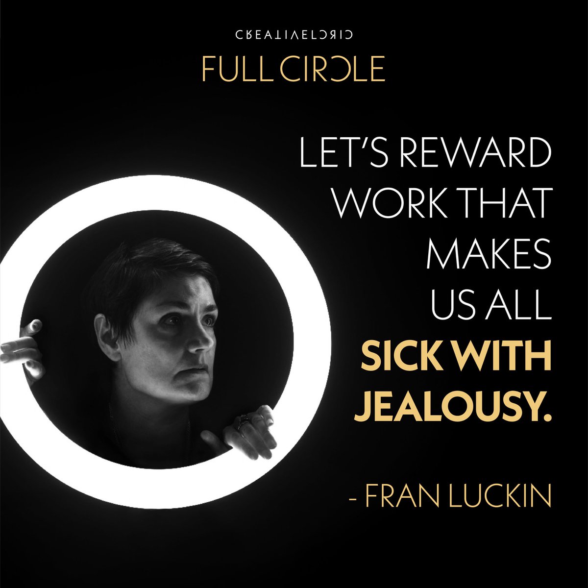 What goes down in a judging room? <a href="/effluck/">Fran Luckin</a>, Cannes Lions 2022 Film juror, lets us know at The Full Circle event.