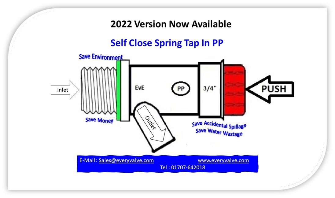 everyvalve's tweet photo. Improved Version Spring Tap in PP Now in Stock
From Everyvalve Ltd
Ref : 11PP07
Serving Since 1983
More Details Visit:
W : https://t.co/49EdLwAXhw
E : sales@everyvalve.com
T : 0044(0)1707642018
#StockInUK #UKmfg #GBmfg #MadeInBritain https://t.co/ZRjpxkWw2I