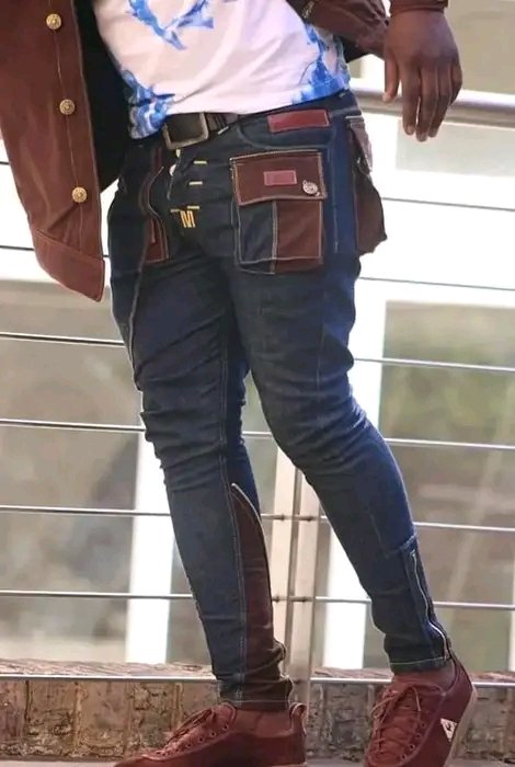 Delivered all the way from Gauteng to Kimberly. 🔥🔥🔥 Feedback I love and appreciate. Thank you for trusting us with your custom made denim design. Local Roots Africa -shop QUALITY Local brands 😎💯🥳