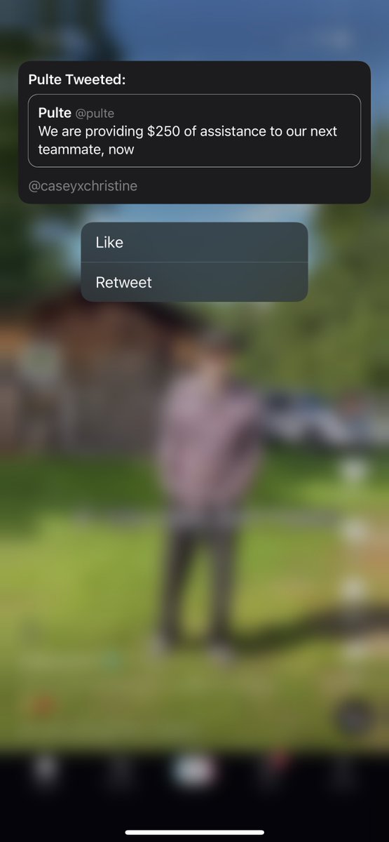 caseyxchristine's tweet photo. @pulte notifications always on! late on my rent payment anything could help right now!:) https://t.co/EGsHyTg1x2