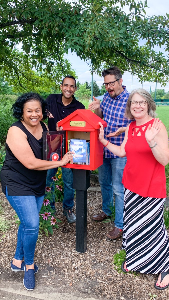 ivpress's tweet image. Check out these brand-new sharing libraries in Westmont, IL! We built these IVP-red beauties as part of our initiative to love and serve our very own community. 

Local friends: snag a book at Ty Warner or Veterans Memorial Parks!
