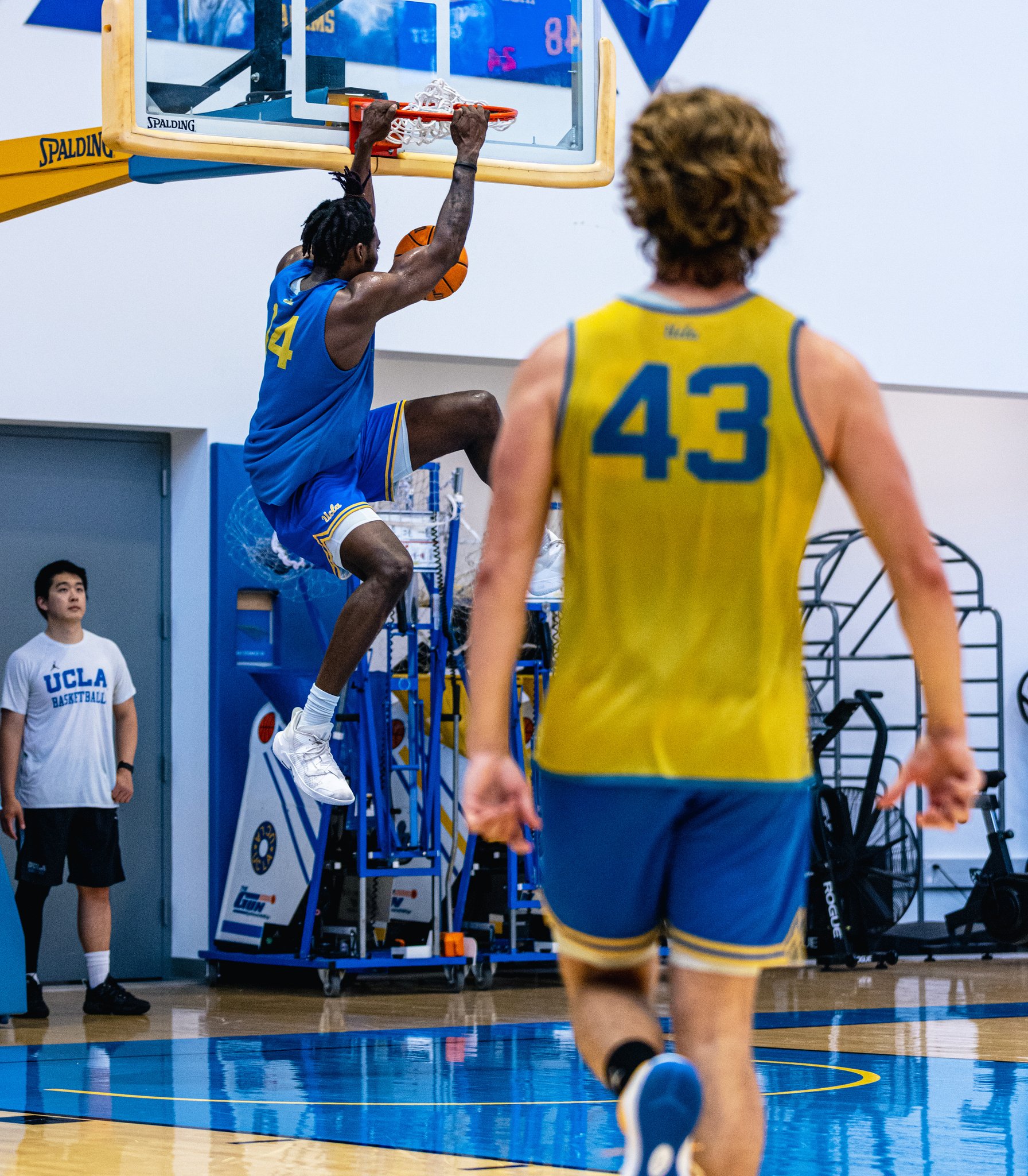 UCLA Men's Basketball on X: Who wears short shorts? #GoBruins 🏀   / X