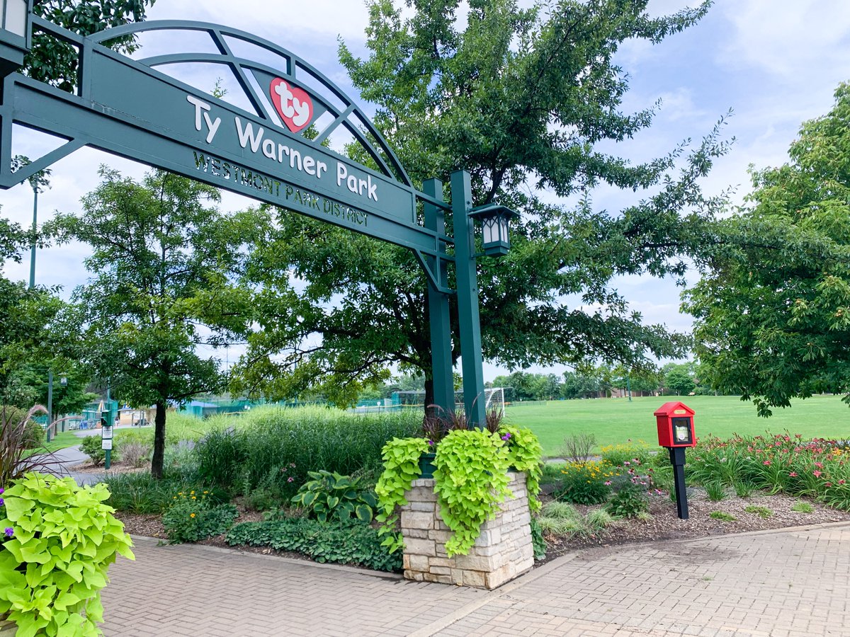 ivpress's tweet image. Check out these brand-new sharing libraries in Westmont, IL! We built these IVP-red beauties as part of our initiative to love and serve our very own community. 

Local friends: snag a book at Ty Warner or Veterans Memorial Parks!