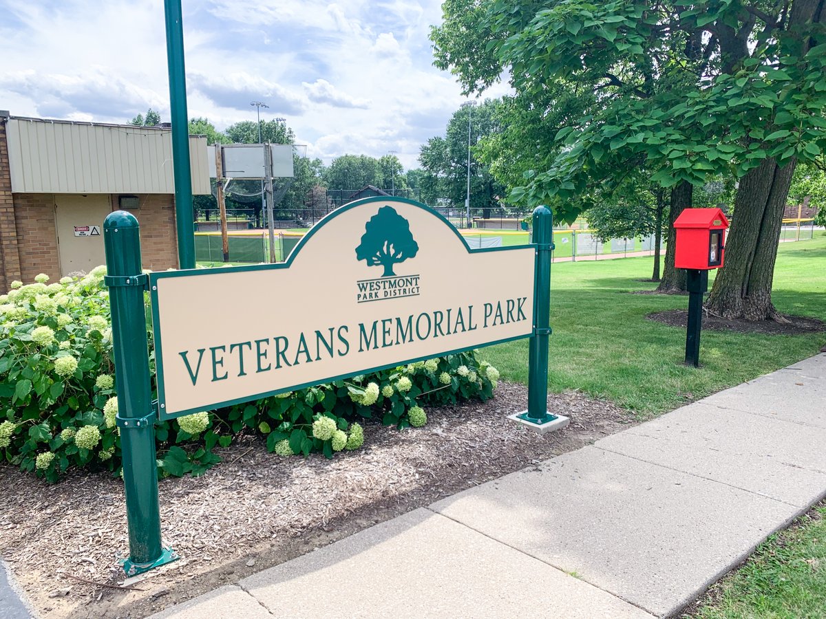 ivpress's tweet image. Check out these brand-new sharing libraries in Westmont, IL! We built these IVP-red beauties as part of our initiative to love and serve our very own community. 

Local friends: snag a book at Ty Warner or Veterans Memorial Parks!
