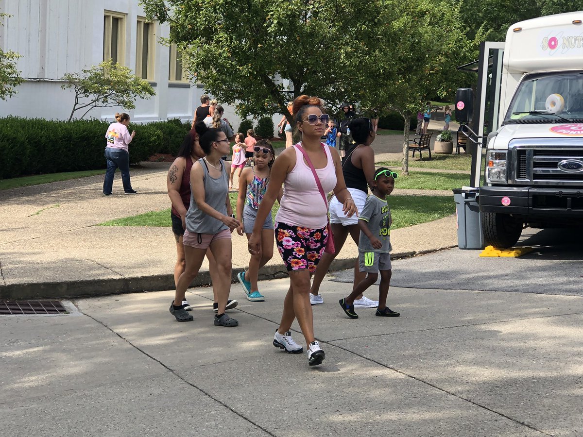 The YSS Celebrate Youth Festival drew more than 1,000 kids to Wheeling Park today. <a href="/WTRF7News/">WTRF 7News</a>