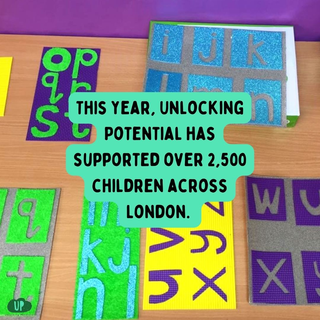 UPUnlocking's tweet photo. Very pleased to have been able to support over 2,500 children across London this year💚

#childrensmentalhealth #unlockingpotential #semh #mentalhealthmatters https://t.co/20pg3wUxV9