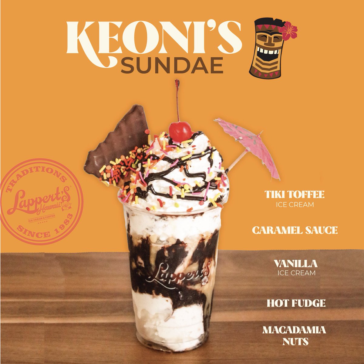 ShopsAtKukuiula's tweet photo. @lappertshawaii Tiki Summer is in full swing! Try Keoni's Sundae today🤩 https://t.co/zpJC12FNmW