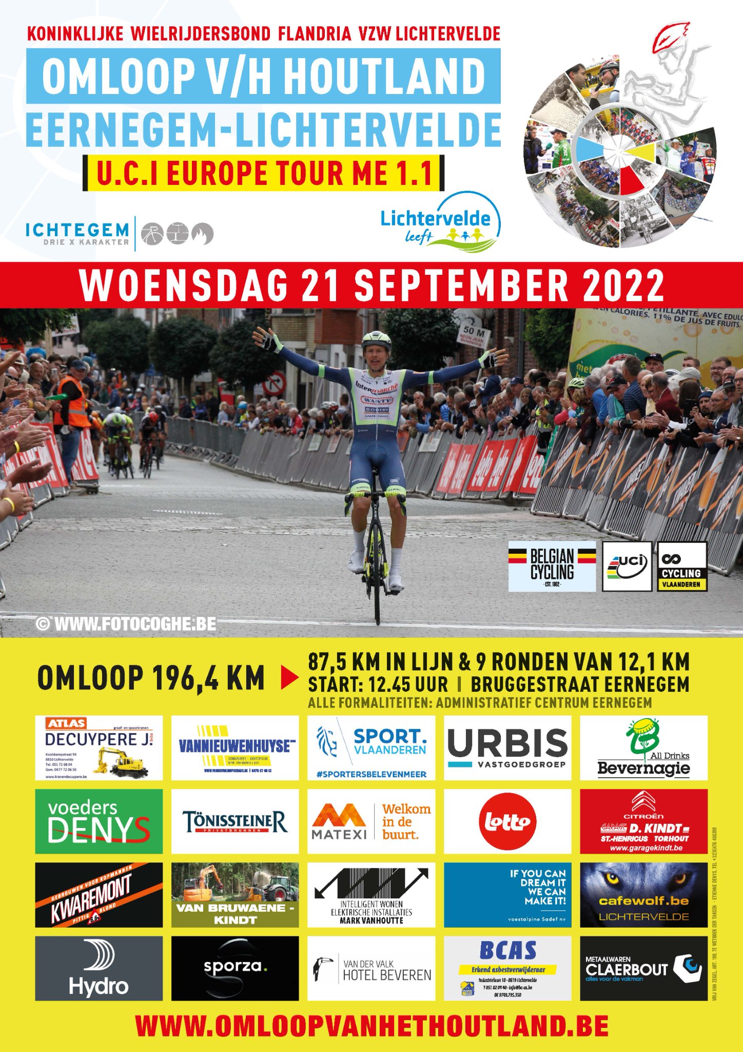 Omloop vh Houtland (OmloopHoutland) / Twitter