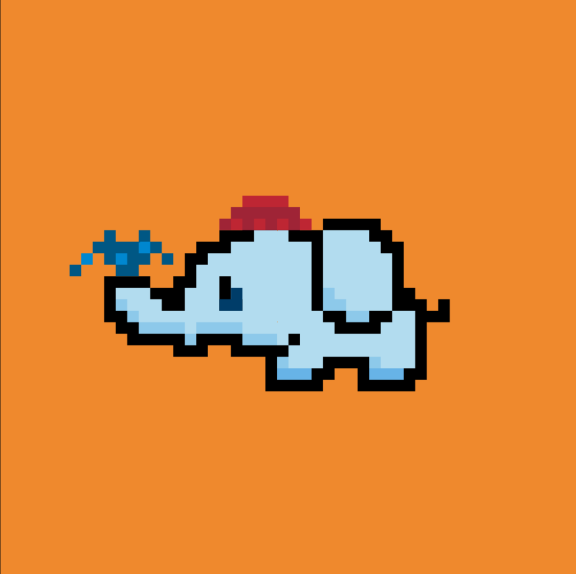 pxelephants's tweet photo. 🚨GIVEAWAY🚨 #CNFTCommunity 

🥇pxElephant 🐘

1⃣Like &amp; Retweet #CNFT 
2⃣Follow @pxelephants 
3⃣Tag 3 Friends
👀Minting is live!
⏰48h
🌳🐘🚀
#CNFTGiveaway #Cardano #CardanoVasil #CardanoNFT #CNFTs #NFTGiveaway #NFT #ADA https://t.co/2zlxDDt7sw