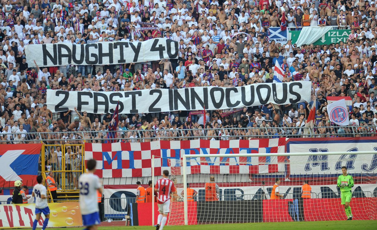 Stoke won 1-0 at Hajduk Split on this day in 2011 in one of the loudest atmospheres I've ever experienced.