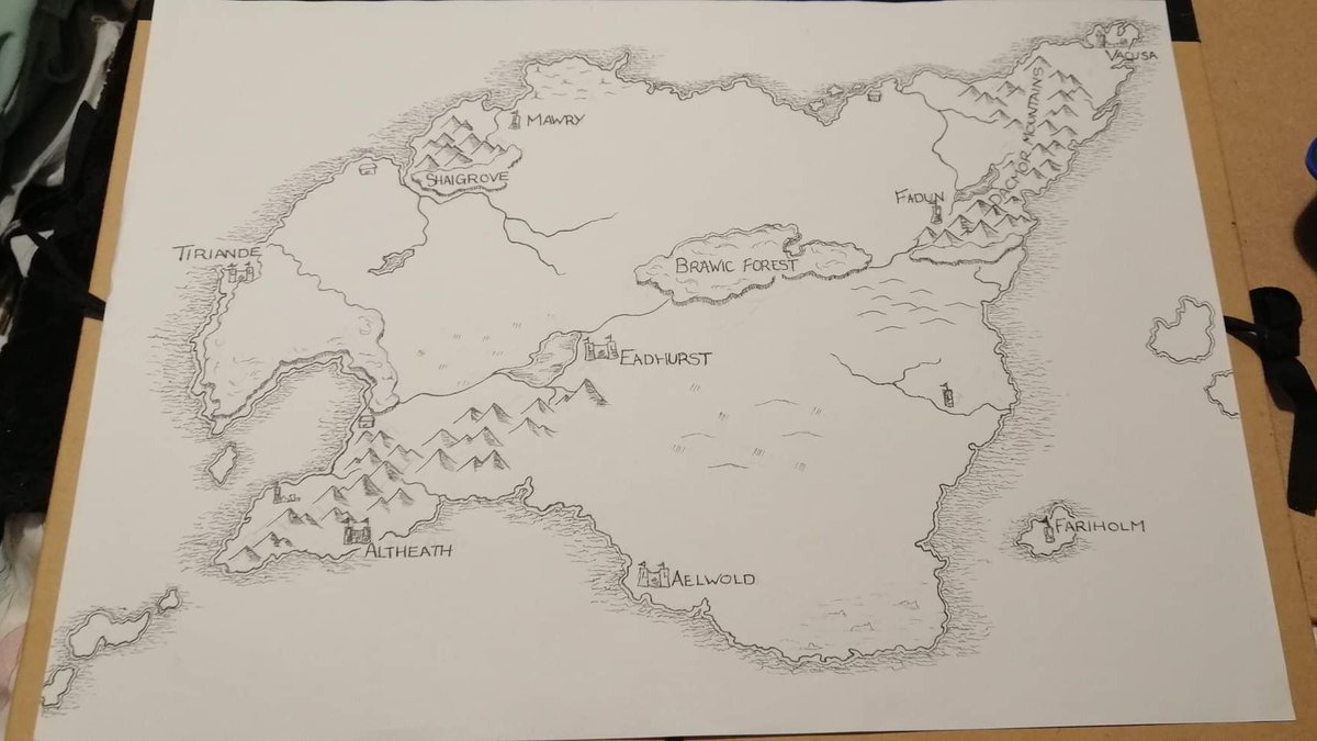 eldritchdruid's tweet photo. Hey! I'm Wren, a Writer, Streamer &amp; Artist currently lurking in North Wales with @catcritterr &amp; our 3 cats. I make content on Twitch, YouTube &amp; Etsy, as well as #DnD content on Patreon!

As ever: I'm excited to adventure with you all!
https://t.co/5QrnXoWGLL https://t.co/jMIL9SAbwF