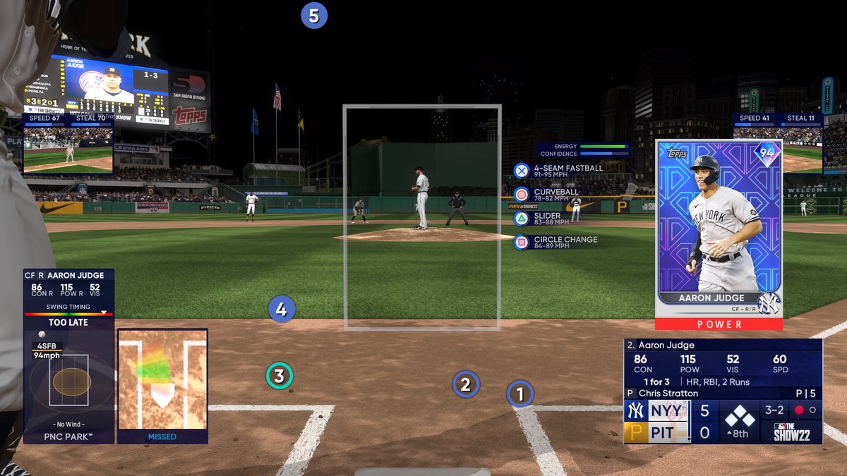 CaptainHBurgers's tweet photo. #PS5Share, #MLBTheShow22 https://t.co/NZ8VD9JOcA