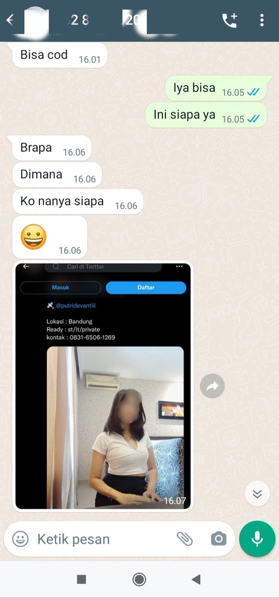 putridevantiii's tweet photo. Masih promo COD😊🍑ya...#availbandung #availbandungbo #pacarable https://t.co/0xJWEdf3Hv