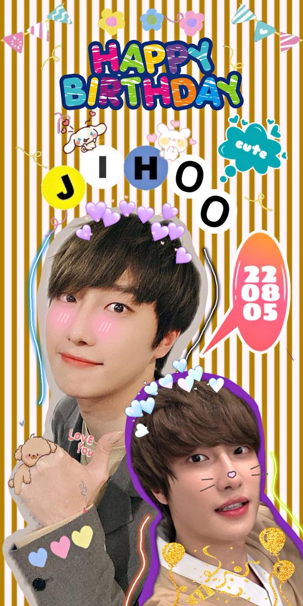 Hyunjunlover_'s tweet photo. Happy Birthday abang Jihoo🎂🎂
#HAPPY_JIHOO_DAY #JIHOO_DAY #지후데이 #지후 #JIHOO  #아이즈 #IZ #BANDIZ #밴드아이즈
@official__IZ @official__iz_JP https://t.co/zAy85cQAsp