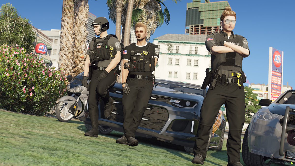 NemesisRoleplay's tweet photo. Some of the RP is getting real serious, KK and Miley having to spend the night at the police station under protection. I wonder what thats all about! #NemesisRP #NemesisRolePlay #FiveM #GTARP https://t.co/q9ddfDUVa4