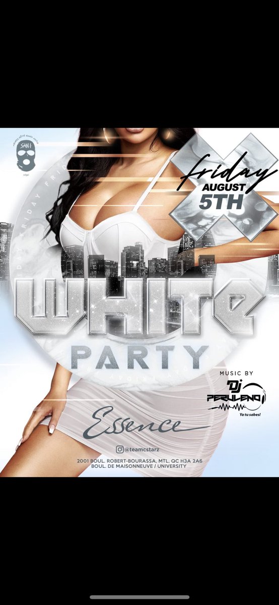 TeamCstarz's tweet photo. Vendredi tout le monde en blanc https://t.co/thOttOjjA2