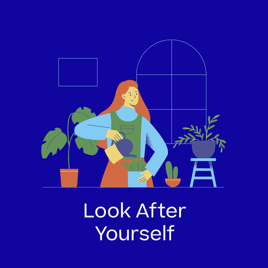 Reduce stress by spending time out in nature, or in the garden. Even looking after house plants and window boxes can help calm your mind and boost your energy levels.