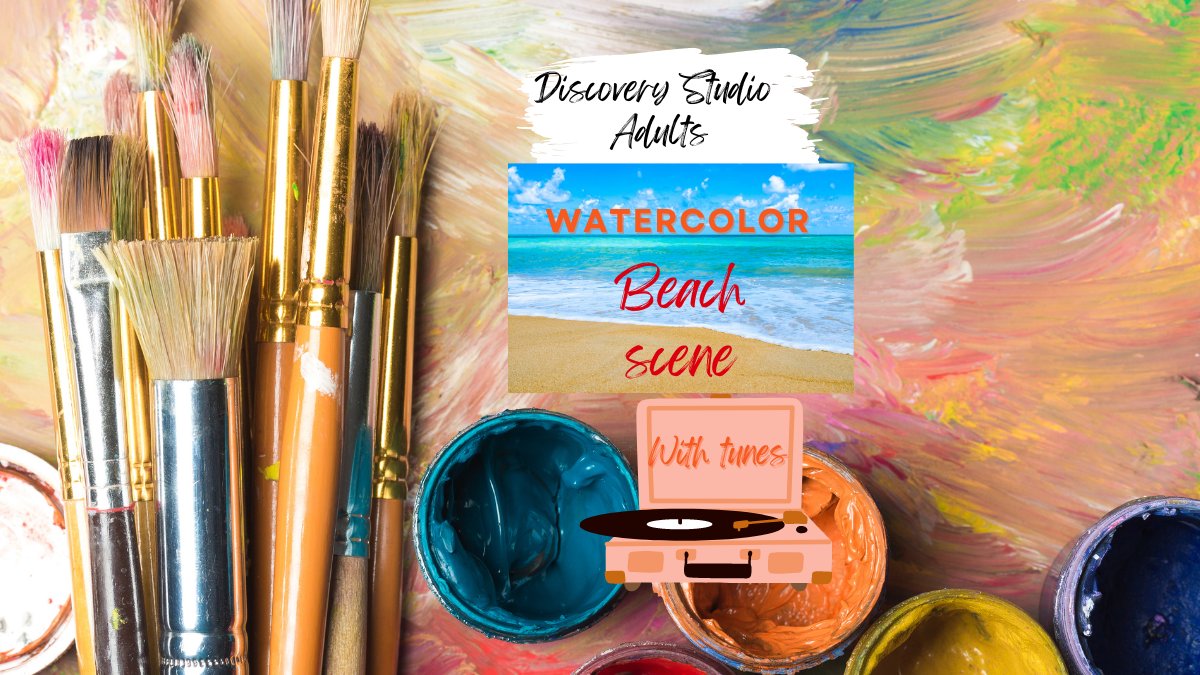 Join us for some watercolor painting and listen to music. Open to Adults 18 and over. We will create a beach scene using different techniques. Materials will be provided and quantities are limited. To register please visit meetup.com/rahway-public-…
