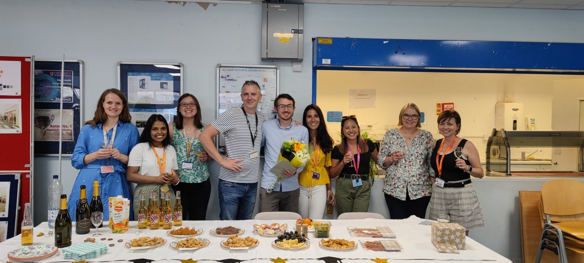 Congrats to Dr Fine! My loyal lab manager/servant of 6 yrs studied part time for a PhD, which he got over the line today! Onwards and upwards for Nick, making the rules as a facility manager. Thanks @miRNAgirl and <a href="/paulwcaton/">Paul Caton</a> for the grilling! @IMSR_UoB