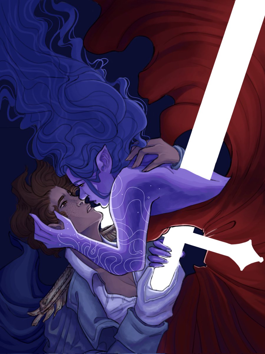 MonaBeeDraws's tweet photo. Sometimes I think about corruption arcs. Let's hold each other when we die~
#dungeonsanddragons #dndship https://t.co/UNZYgNCPSu