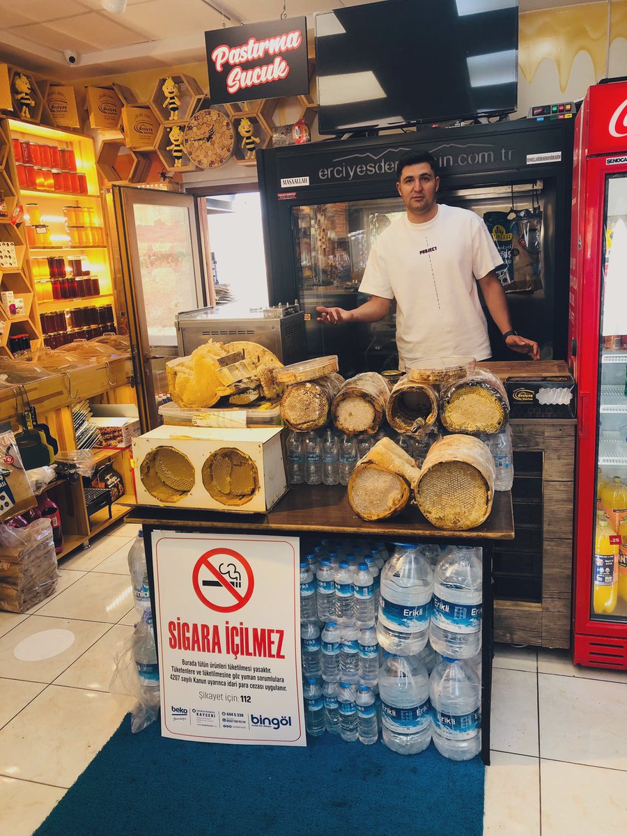 Erciyes’teki yerimize bekleriz…