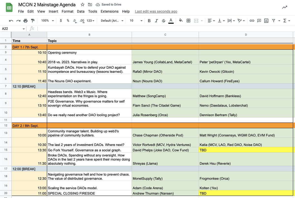 MCON 2 MAINSTAGE

7th SEPT - DAY 1 
8th SEPT - DAY 2

Apply here to attend: metacartel.typeform.com/to/yiLK5My5