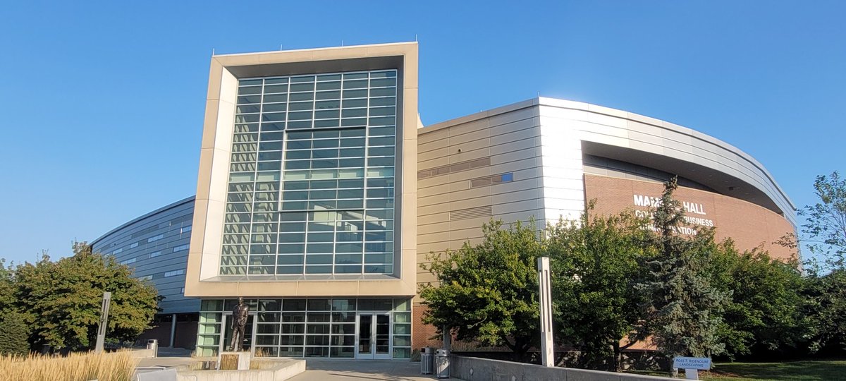 EconTeaching's tweet photo. It's beautiful day in Omaha! This weekend, UNO will feature some of the best economics educators from around the country for #JETSET22 https://t.co/L3BBPP2eE9