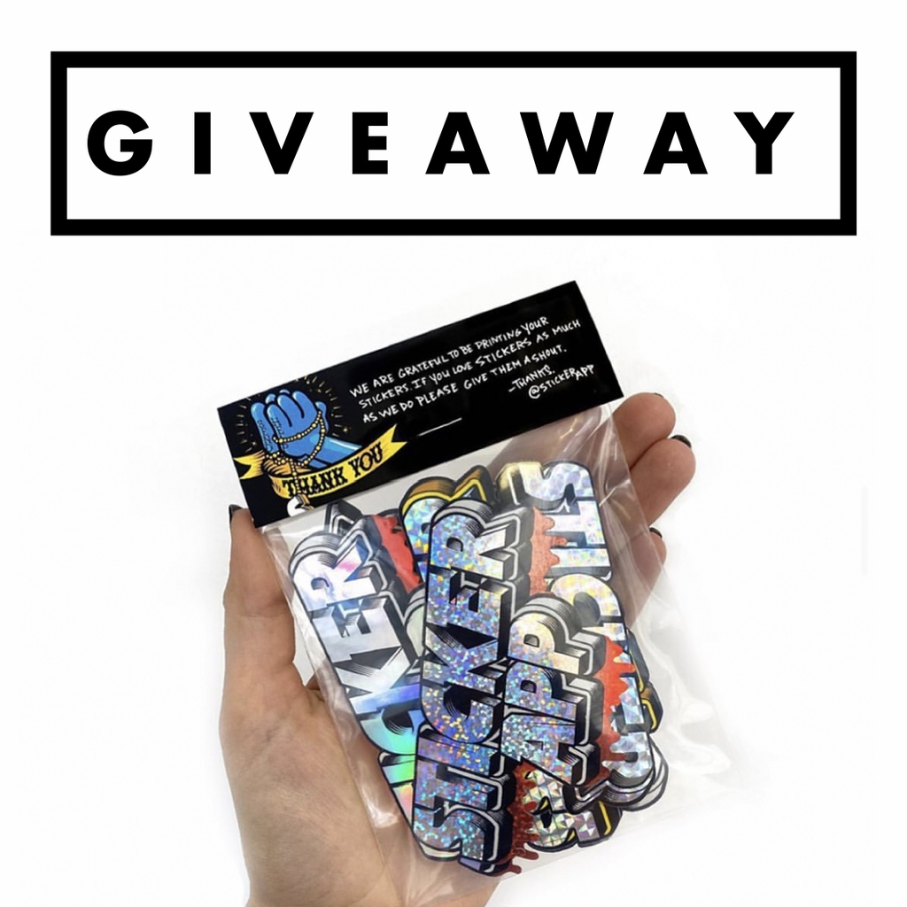 StickerApp tweet media