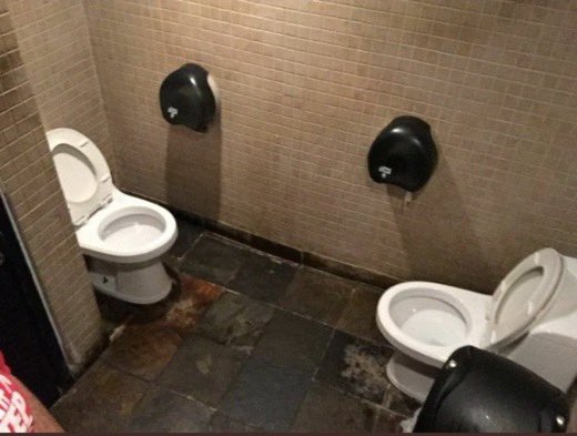 toilets with threatening auras (@toiletswtf) on Twitter photo 