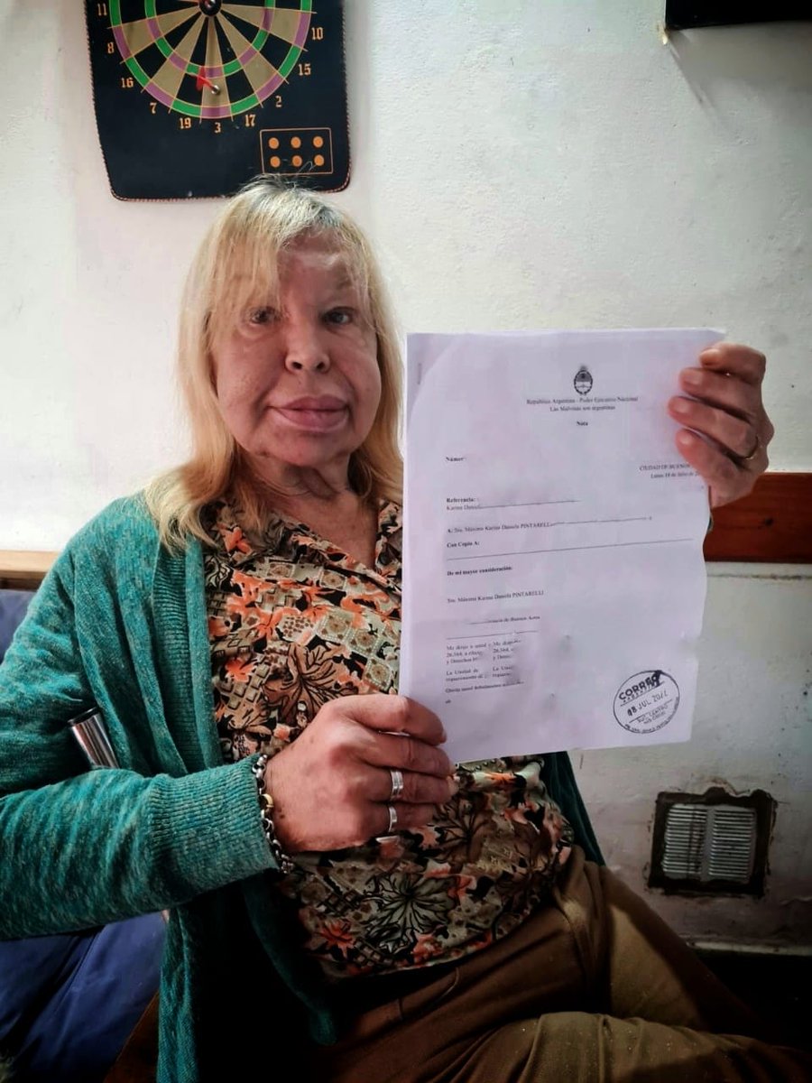 *¡HISTÓRICO! REPARACIÓN PARA MUJER TRANS VÍCTIMA DE LA DICTADURA* Celebramos que Karina Pintarelli haya sido reconocida en los términos que reclama por el @jusgobar al atender su pedido de reparación por las detenciones arbitrarias que sufrió durante la última dictadura
