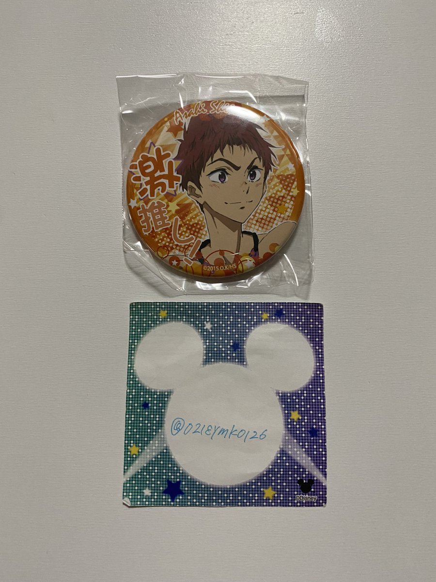 0218ymk0126's tweet photo. free! ハイスピ 激推し ガチャガチャ　缶バッジ 交換　譲渡

譲:☆夏也、尚、渚、怜、旭

求:激推し遙or郁弥/定価＋送料

🌟現在☆は交換のみ
🌟郵送または神戸三ノ宮での手渡し

検索からでもお気軽にお声掛けください🙇🏻‍♀️ https://t.co/SsyokaY67T
