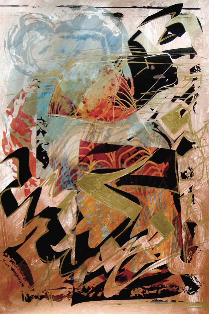 colingoldberg's tweet photo. gm

Retro-Metro, 2005. Latex glaze, pastel and pigment print with metallic ink on paper
19 x 13 in. 48.26 x 33.02 cm Unique work https://t.co/YPYYKjKeNI