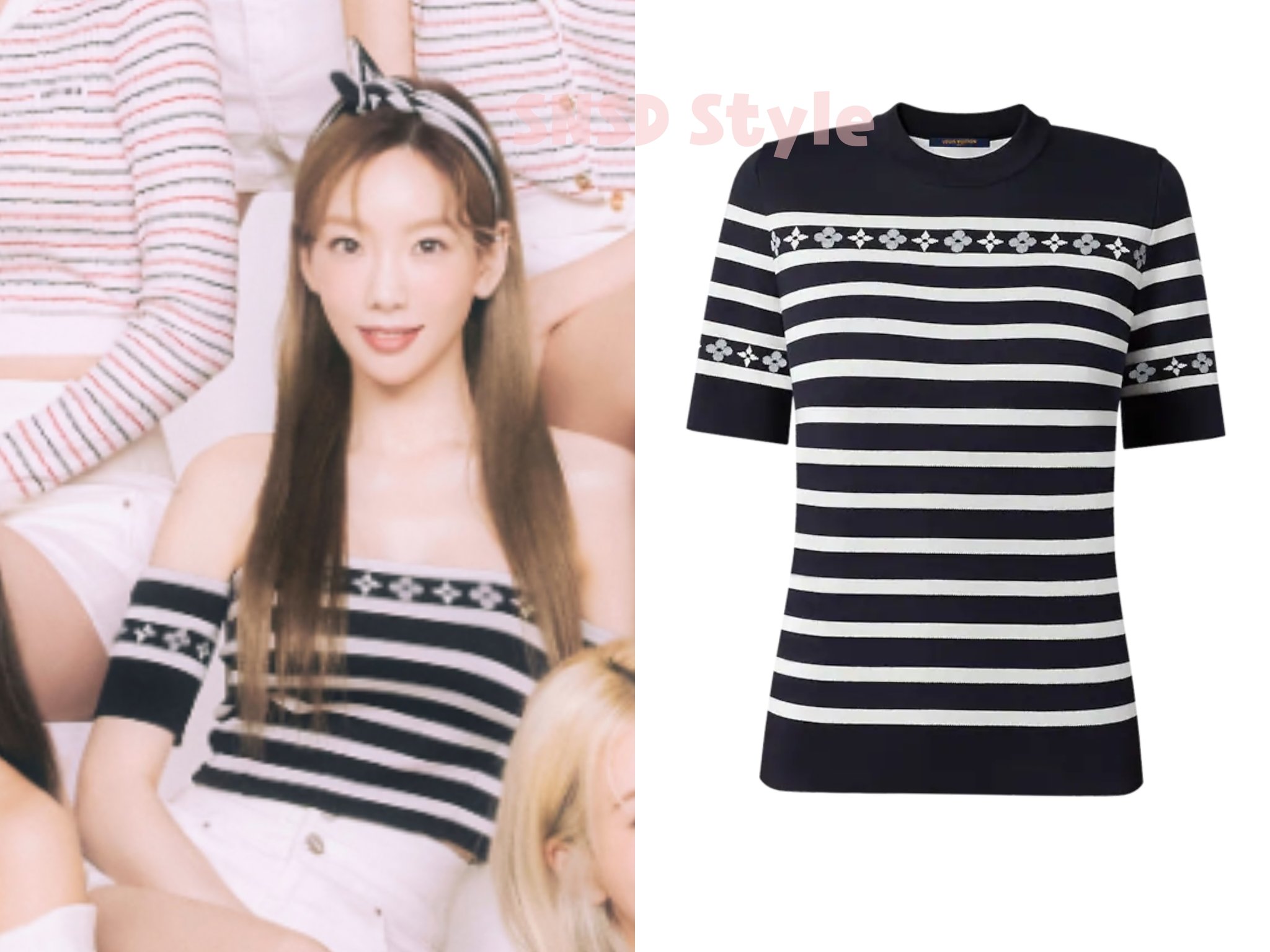 Soshified Styling Taeyeon: Louis Vuitton