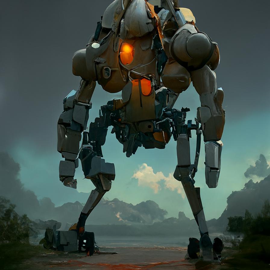 djhart1985's tweet photo. A batch of Mechs (2/3):

Drachen, gigantic mechanical vehicles, dominate the battlefields across the stars.

See more at: https://t.co/vMTP1xTsXJ

𝗪𝗮𝗻𝗱𝗲𝗿𝗶𝗻𝗴 𝗦𝘁𝗮𝗿𝘀

@nightcafestudio

#aiart #aiartcommunity https://t.co/4ICQMJOcFW