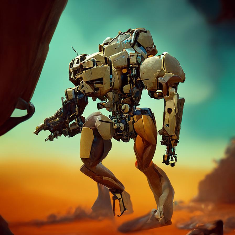 djhart1985's tweet photo. A batch of Mechs (2/3):

Drachen, gigantic mechanical vehicles, dominate the battlefields across the stars.

See more at: https://t.co/vMTP1xTsXJ

𝗪𝗮𝗻𝗱𝗲𝗿𝗶𝗻𝗴 𝗦𝘁𝗮𝗿𝘀

@nightcafestudio

#aiart #aiartcommunity https://t.co/4ICQMJOcFW