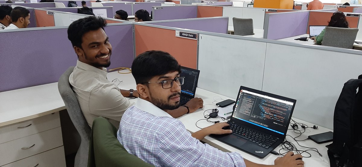 _gslab's tweet image. #LetsGetCoding: Hackathon 2022 is here!

Here are some #snippets from today&apos;s exciting day of the hackathon where our talented engineers put their skills to use and solved some pertinent problems.

#GSLab #GAVS #Hackathon