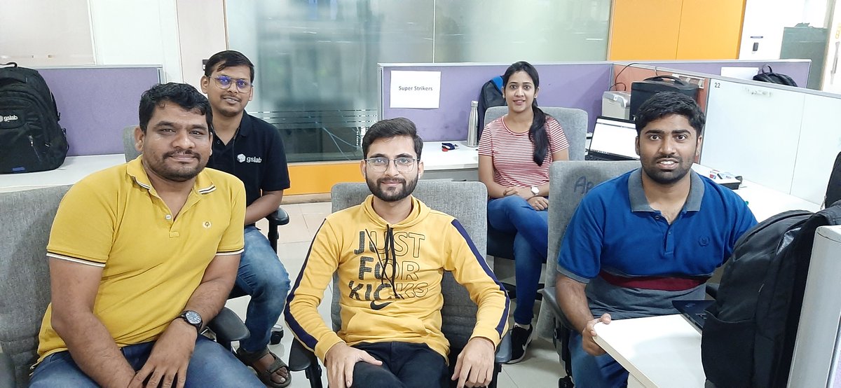 _gslab's tweet image. #LetsGetCoding: Hackathon 2022 is here!

Here are some #snippets from today&apos;s exciting day of the hackathon where our talented engineers put their skills to use and solved some pertinent problems.

#GSLab #GAVS #Hackathon