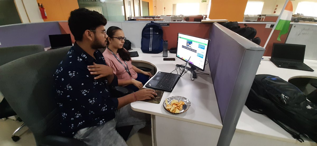 _gslab's tweet image. #LetsGetCoding: Hackathon 2022 is here!

Here are some #snippets from today&apos;s exciting day of the hackathon where our talented engineers put their skills to use and solved some pertinent problems.

#GSLab #GAVS #Hackathon