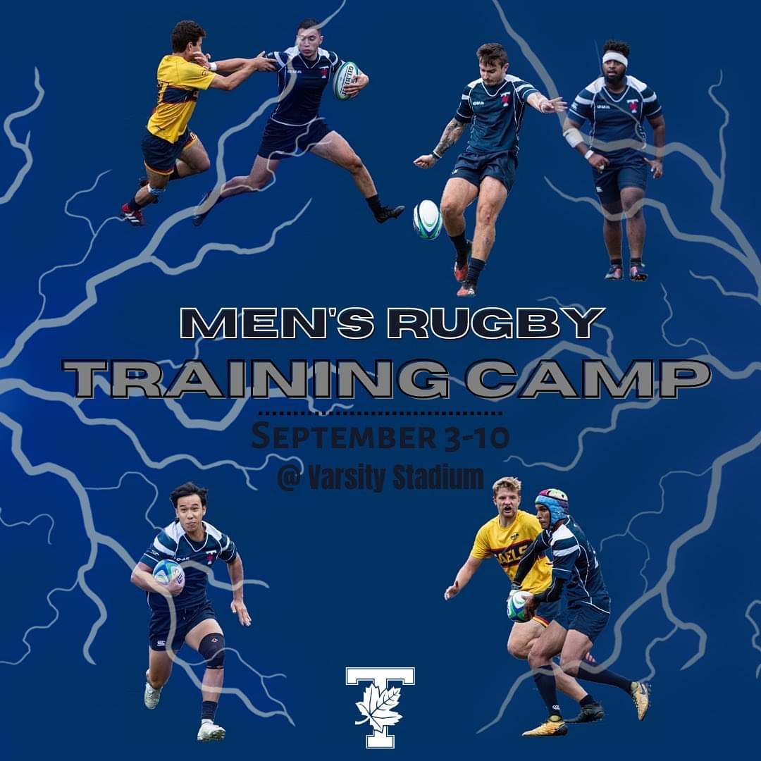 BrianNS's tweet photo. Interested in playing Men’s Rugby? 
•
Open tryouts beginning September 3rd for all UofT enrolled students from any campus.
•
Email our head coach for registration info bkirkwood.sadler@utoronto.ca 
•
•
•
#bleedblue #bluesrugby #uoftrugby #varsityblues https://t.co/xxyphcV9XE