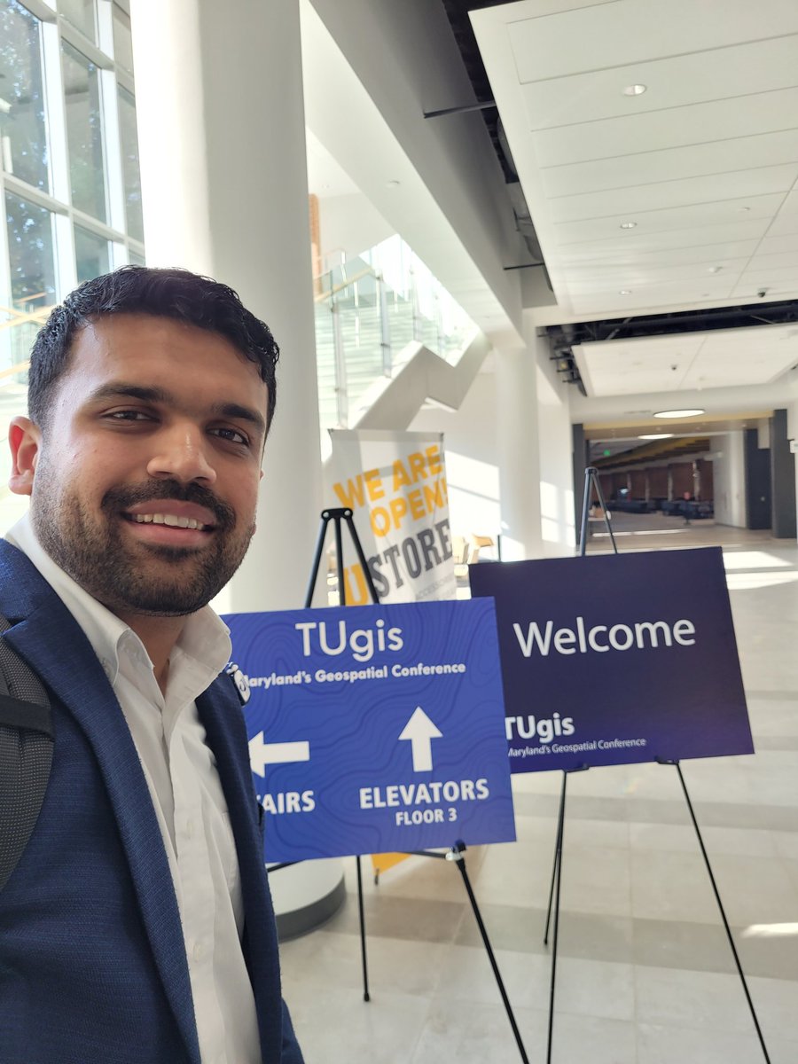 URISAVC's tweet photo. It's been great reconnecting with friends and business partners so far at #TUgis! Excited to check out some of the sessions today and meet some new #geospatial pros! #urisa #msgic https://t.co/F8yWqfuOJt