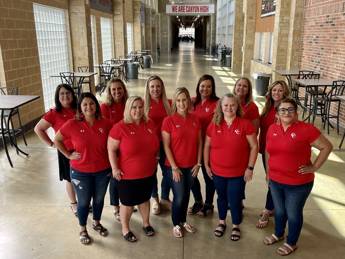 CougCounselors's tweet photo. We are ready! Can’t wait to see everyone back in the halls of Cougar Nation! #CougarNation #PaintThisTownRed @canyonhscougars https://t.co/AMrgkQM5fP